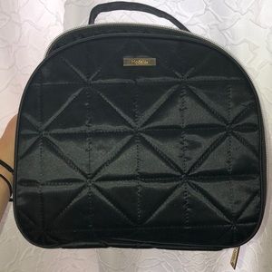 modella black makeup bag
